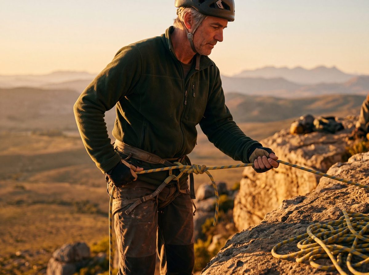 Leading by example — strength and skill