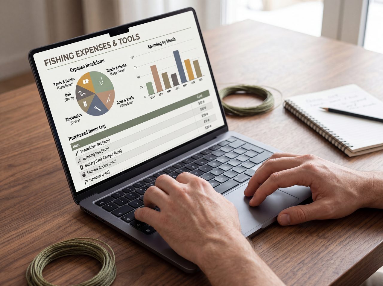 Public reporting dashboard