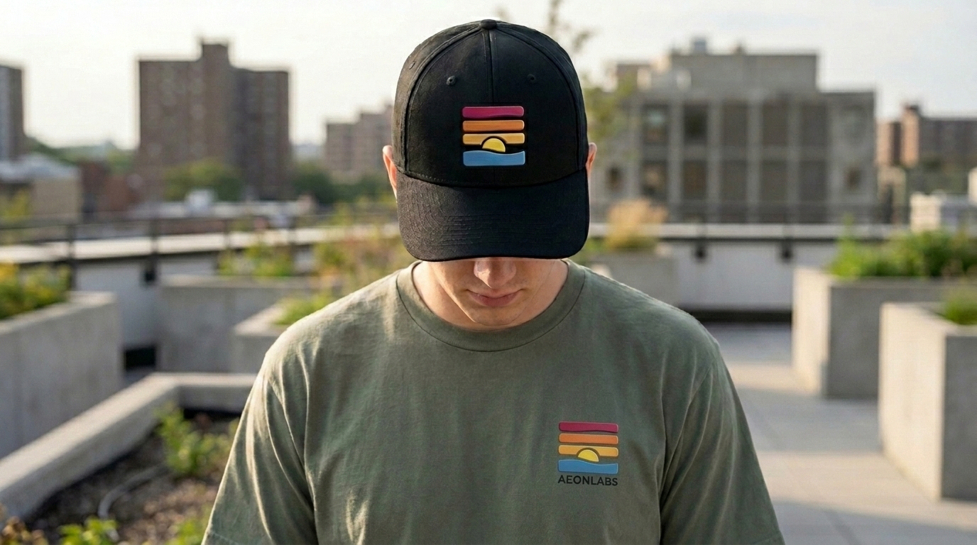 AeonLabs cap and tee